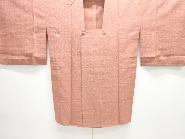 JAPANESE MICHIYUKI COAT FOR SUMMER / WOVEN ARABESQUE